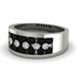 Black Diamond Eternal Harmony Wedding Ring - Carmen No. 9 image 3