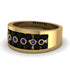 Black Diamond Eternal Harmony Wedding Ring - Carmen No. 67 image 2