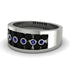 Black Diamond Eternal Harmony Wedding Ring - Carmen No. 69 image 3