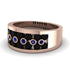 Black Diamond Eternal Harmony Wedding Ring - Carmen No. 68 image 2