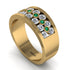 Diamond Eternal Harmony Wedding Ring - Carmen No. 16 image 2