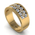 Diamond Eternal Harmony Wedding Ring - Carmen No. 1 image 2