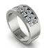 Diamond Eternal Harmony Wedding Ring - Carmen No. 3 image 2