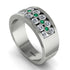 Diamond Eternal Harmony Wedding Ring - Carmen No. 18 image 2