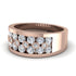 Diamond Eternal Harmony Wedding Ring - Carmen No. 2 image 3
