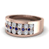Diamond Eternal Harmony Wedding Ring - Carmen No. 62 image 2