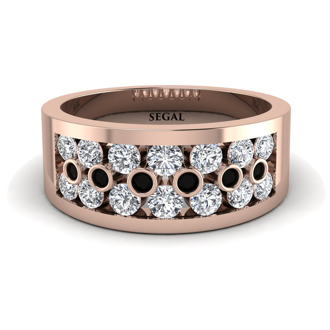 Diamond Eternal Harmony Wedding Ring - Carmen No. 32