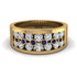 Diamond Eternal Harmony Wedding Ring - Carmen No. 61 image 1