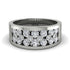 Diamond Eternal Harmony Wedding Ring - Carmen No. 3 image 1