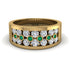 Diamond Eternal Harmony Wedding Ring - Carmen No. 16 image 1