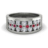 Diamond Eternal Harmony Wedding Ring - Carmen No. 48 image 1