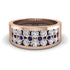 Diamond Eternal Harmony Wedding Ring - Carmen No. 62 image 1