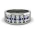 Diamond Eternal Harmony Wedding Ring - Carmen No. 63 image 1