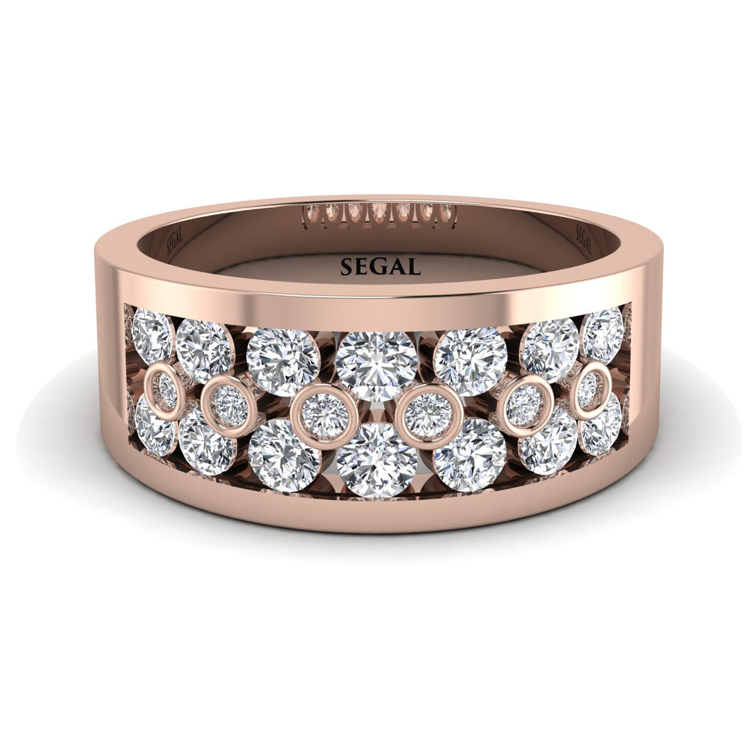 Diamond Eternal Harmony Wedding Ring - Carmen No. 2