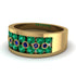 Emerald Eternal Harmony Wedding Ring - Carmen No. 64 image 3