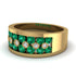 Emerald Eternal Harmony Wedding Ring - Carmen No. 4 image 3