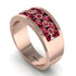 Ruby Eternal Harmony Wedding Ring - Carmen No. 56 image 2