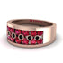 Ruby Eternal Harmony Wedding Ring - Carmen No. 41 image 3