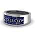 Sapphire Eternal Harmony Wedding Ring - Carmen No. 45 image 3
