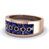 Sapphire Eternal Harmony Wedding Ring - Carmen No. 44 image 3