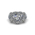 Diamond Eternal Heartbeat Engagement Ring - Aylin No. 3 image 3