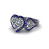 Diamond Eternal Heartbeat Engagement Ring - Aylin No. 63 image 1