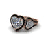 Diamond Eternal Heartbeat Engagement Ring - Aylin No. 32 image 1