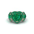 Emerald Eternal Heartbeat Engagement Ring - Aylin No. 20 image 3