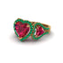 Ruby Eternal Heartbeat Engagement Ring - Aylin No. 25 image 1
