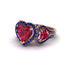 Ruby Eternal Heartbeat Engagement Ring - Aylin No. 71 image 1