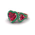 Ruby Eternal Heartbeat Engagement Ring - Aylin No. 26 image 1