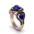 Sapphire Eternal Heartbeat Engagement Ring - Aylin No. 44 image 2