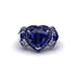 Sapphire Eternal Heartbeat Engagement Ring - Aylin No. 75 image 3