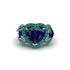 Sapphire Eternal Heartbeat Engagement Ring - Aylin No. 30 image 3