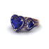 Sapphire Eternal Heartbeat Engagement Ring - Aylin No. 74 image 1