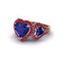 Sapphire Eternal Heartbeat Engagement Ring - Aylin No. 59 image 1