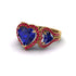 Sapphire Eternal Heartbeat Engagement Ring - Aylin No. 58 image 1