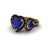 Sapphire Eternal Heartbeat Engagement Ring - Aylin No. 43 image 1