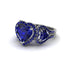 Sapphire Eternal Heartbeat Engagement Ring - Aylin No. 75 image 1