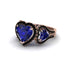 Sapphire Eternal Heartbeat Engagement Ring - Aylin No. 44 image 1