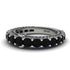 Black Diamond Eternal Love Wedding Ring - Anaya No. 69 image 2