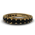 Black Diamond Eternal Love Wedding Ring - Anaya No. 37 image 2