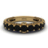 Black Diamond Eternal Love Wedding Ring - Anaya No. 67 image 3