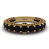 Black Diamond Eternal Love Wedding Ring - Anaya No. 52 image 3