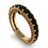 Black Diamond Eternal Love Wedding Ring - Anaya No. 52 image 1