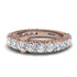 Diamond Eternal Love Wedding Ring - Anaya No. 2 image 2