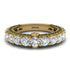Diamond Eternal Love Wedding Ring - Anaya No. 16 image 3