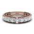 Diamond Eternal Love Wedding Ring - Anaya No. 32 image 3