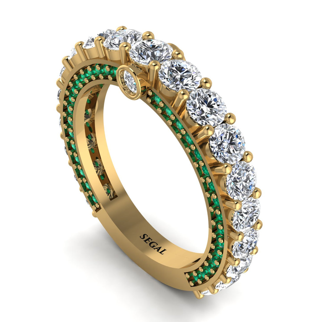Diamond Eternal Love Wedding Ring - Anaya No. 16