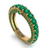Emerald Eternal Love Wedding Ring - Anaya No. 19 image 1